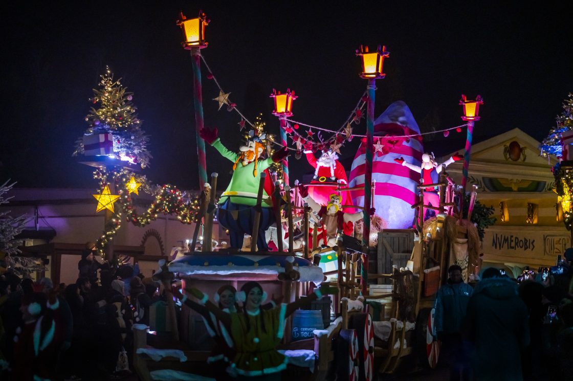 Le Père Noël rêve de potion