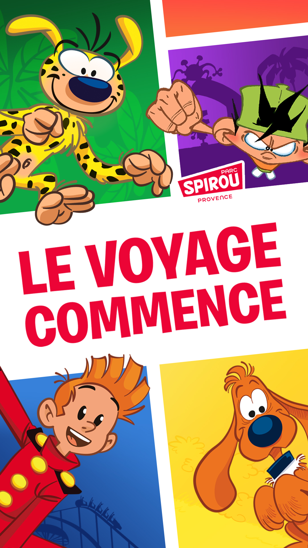 Le Voyage commence
